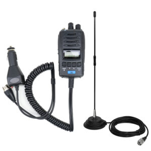 CB TTi TCB-H100 radijo stoties komplektas ir CB PNI Extra 40 antena - Image 2
