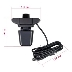 PNI CW1850 „Full HD“ 1080P 2MP internetinė kamera, USB, komplekte yra segtukas ir lipnus laikiklis - Image 7