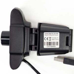 PNI CW1850 „Full HD“ 1080P 2MP internetinė kamera, USB, komplekte yra segtukas ir lipnus laikiklis - Image 8