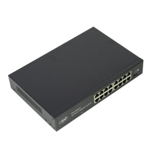 PNI SW016 16 x 10/100/1000 Mbps komutatoriaus rinkinys, Gigabit, metalinis korpusas ir 3m CAT8 patch laidas PNI U8030W - Image 5