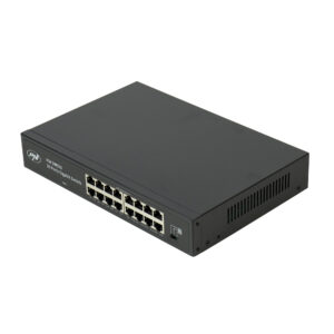 PNI SW016 16 x 10/100/1000 Mbps komutatoriaus rinkinys, Gigabit, metalinis korpusas ir 3m CAT8 patch laidas PNI U8030W - Image 7