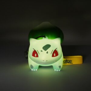TF POKEMON LIGHT-UP FIGURE WITH HANDSTRAP - BULBASAUR 7 CM - Image 2