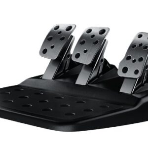 Logitech G G920 Juoda USB Vairas + pedalai Analogas MAC, PC, Xbox - Image 2