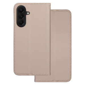 Išmanusis magnetinis dėklas Samsung Galaxy A27 5G auksinis