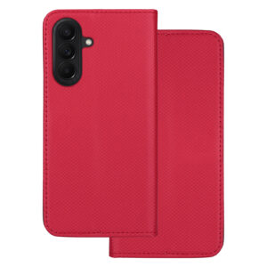 Išmanusis magnetinis dėklas Samsung Galaxy A27 5G raudonas