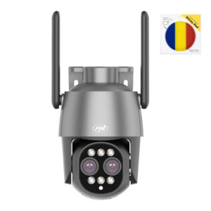 PNI House IP574 vaizdo stebėjimo kamerų komplektas su „Wi-Fi“, PTZ, dvigubu objektyvu ir pridedamu lipniu „Pad Flag“ - Image 12