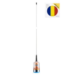 Antenos komplektas CB PNI TRUCKER 9000 PL su LED, ilgis 140 cm, 26-28MHz, 1000W, komplekte yra lipnus vėliavėlės laikiklis - Image 14