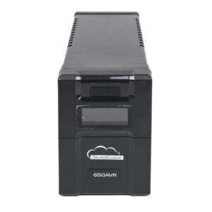 SilverCloud SafePC 650AVR UPS paketas, 360W galia ir pridedamas lipnus lapelis (Sticky Pad Flag)