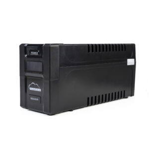 SilverCloud SafePC 650AVR UPS paketas, 360W galia ir pridedamas lipnus lapelis (Sticky Pad Flag) - Image 4