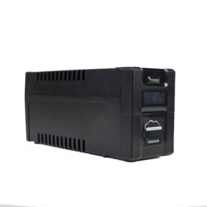 SilverCloud SafePC 650AVR UPS paketas, 360W galia ir pridedamas lipnus lapelis (Sticky Pad Flag) - Image 5