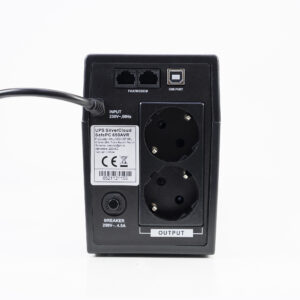 SilverCloud SafePC 650AVR UPS paketas, 360W galia ir pridedamas lipnus lapelis (Sticky Pad Flag) - Image 9