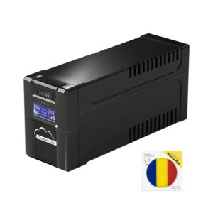 SilverCloud SafePC 650AVR UPS paketas, 360W galia ir pridedamas lipnus lapelis (Sticky Pad Flag) - Image 13