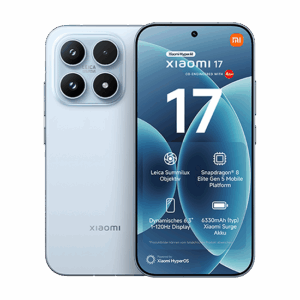 Xiaomi 17 5G Dual Sim 12GB RAM 256GB - Blue