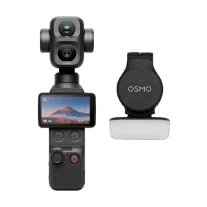 DJI Osmo Pocket 4 Pro Standard Combo - Black
