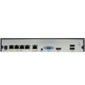 PNI House IPMAX POE 8 vaizdo stebėjimo sistemos komplektas, NVR su 4 kameromis ir PNI SafeHouse 1TB HDD - Image 2