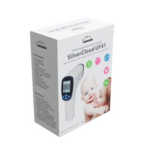 SilverCloud UF41 skaitmeninis termometras kūnui ir paviršiams su pridedama lipnia vėliavėle - Image 8