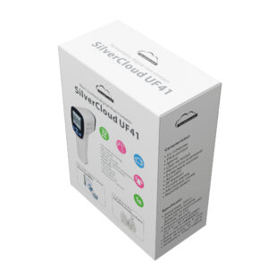 SilverCloud UF41 skaitmeninis termometras kūnui ir paviršiams su pridedama lipnia vėliavėle - Image 9