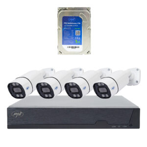 PNI House IPMAX POE 8 vaizdo stebėjimo sistemos komplektas, NVR su 4 kameromis ir PNI SafeHouse 1TB HDD - Image 15