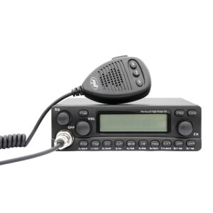 CB ir mėgėjiška radijo stotelė PNI Escort 60 Multistandard, FM/AM, 12V, ASQ, RF Gain - Image 6