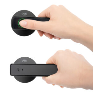 Išmanioji spyna Yala PNI SafeHome PTY800 su pirštų atspaudų skaitytuvu, kodu, „Tuya Smart“ programėle, „Bluetooth“ - Image 6