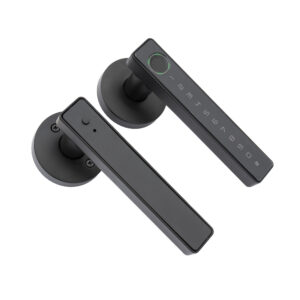 Išmanioji spyna Yala PNI SafeHome PTY800 su pirštų atspaudų skaitytuvu, kodu, „Tuya Smart“ programėle, „Bluetooth“ - Image 11