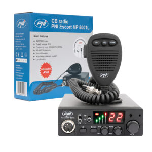 CB PNI Escort radijo stotelė HP 8001L ASQ su HS81L ausinėmis - Image 10
