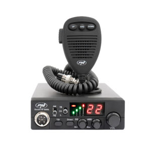 PNI Escort CB radijo stotelė HP 8000L su reguliuojamu ASQ, 12V, 4W, užraktu, pridedamas cigarečių degiklio kištukas - Image 4