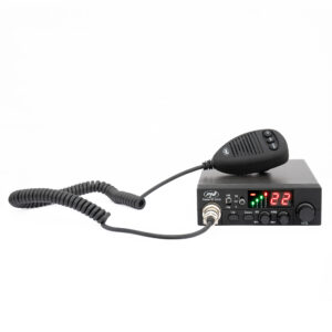PNI Escort CB radijo stotelė HP 8000L su reguliuojamu ASQ, 12V, 4W, užraktu, pridedamas cigarečių degiklio kištukas - Image 6