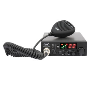 PNI Escort CB radijo stotelė HP 8000L su reguliuojamu ASQ, 12V, 4W, užraktu, pridedamas cigarečių degiklio kištukas - Image 8