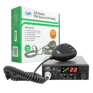 PNI Escort CB radijo stotelė HP 8000L su reguliuojamu ASQ, 12V, 4W, užraktu, pridedamas cigarečių degiklio kištukas - Image 10