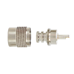 Kištukas PL259 kabeliui RG58, kodas T292.02 - Image 6