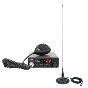 PNI radijo stotelė PNI ESCORT CB 8001L ASQ + CB PNI ML145 antena su magnetu 145 / PL - Image 7