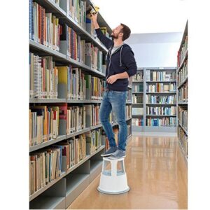 Wedo 212 137 kėdutė pasilypėti Plienas Pilka - Image 2