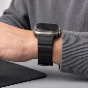 Tech-Protect MOTION WATCH 8 / 9 / 10 / 11 / 12 / SE / ULTRA (44 / 45 / 46 / 49 MM) JUODAS - Image 6