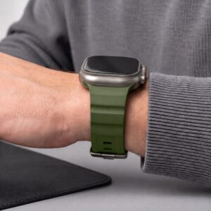 Tech-Protect MOTION WATCH 8 / 9 / 10 / 11 / 12 / SE / ULTRA (44 / 45 / 46 / 49 MM) TAKTINIS ŽALIAS - Image 6