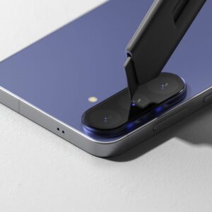 FOTOAPARATO APSAUGA RINGKE CAMERA FULL COVER 2-PACK Galaxy S26 FE JUODA - Image 6