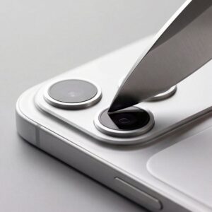 KAMEROS APSAUGA Tech-Protect CAMFULL FIT+ iPhone 18 PRO MAX SILVER - Image 6