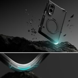 RINGKE ALLES MAGNETINIS MagSafe Galaxy Z FOLD 8 JUODAS - Image 6