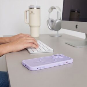 Tech-Protect MAGPEAK MagSafe CC iPhone 17 MATINIS LEVANDŲ SPALVOS - Image 6
