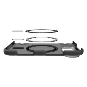 Spigen ULTRA HYBRID PRO MagSafe iPhone DUO FROST BLACK - Image 6