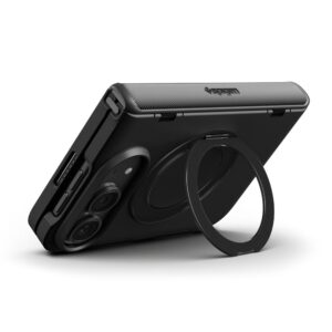 Spigen SLIM ARMOR PRO S MagSafe iPhone DUO JUODAS - Image 6