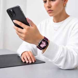 Tech-Protect NYLONMAG Watch 8 / 9 / 10 / 11 / 12 / SE / ULTRA (44 / 45 / 46 / 49 MM) TAMSIAI BORDO - Image 6