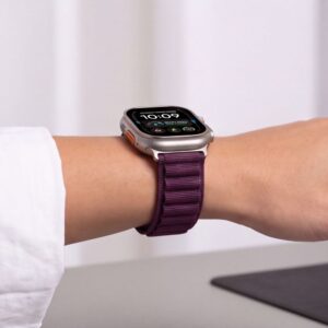 Tech-Protect NYLON PRO Watch 8 / 9 / 10 / 11 / 12 / SE / ULTRA (44 / 45 / 46 / 49 MM) TAMSIAI BORDO - Image 6
