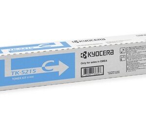Kyocera TK-5215C Lazerinė kasetė, Žydra - Image 2