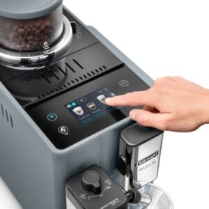 DeLonghi Rivelia (EXAM440.55.G) Kavos aparatas, Pebble Grey - Image 2