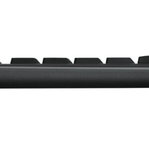 Logitech MK330 Combo Belaidė klaviatūra + pelė, US INT, Juoda - Image 3