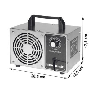 Ozono generatorius, oro valytuvas, 60g/h, laikmatis, 120W - Image 7