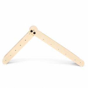 Medinė žaidimų aikštelė vaikams, Montessori laipiojimo rinkinys su kopėčiomis ir rampa HENRY ECOTOYS - Image 7