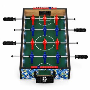 Mini stalo futbolas 50x30 cm stalo futbolo žaidimas vaikams ECOTOYS - Image 7