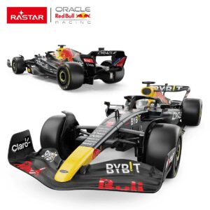 Nuotoliniu būdu valdomas automobilis Formula Oracle Red Bull Racing RB18 R/C, mastelis 1:12, Rastar 94700 - Image 7